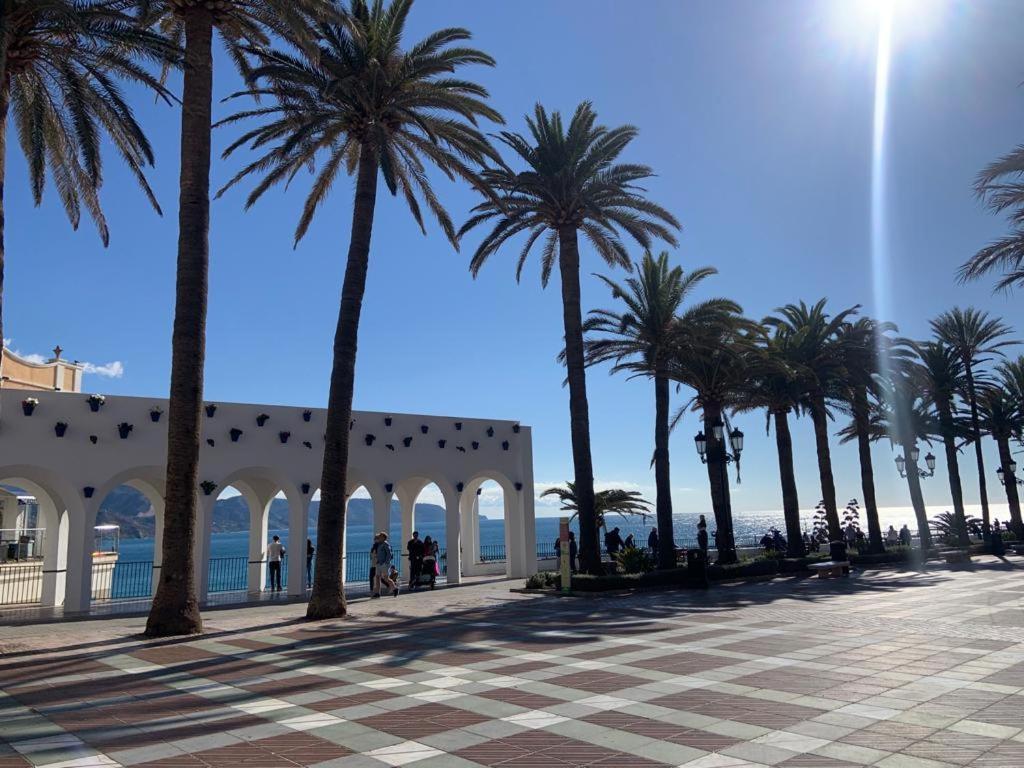 Luxury Sea View 2 Bedroom Apartment By Maison Jaken Nerja Luaran gambar