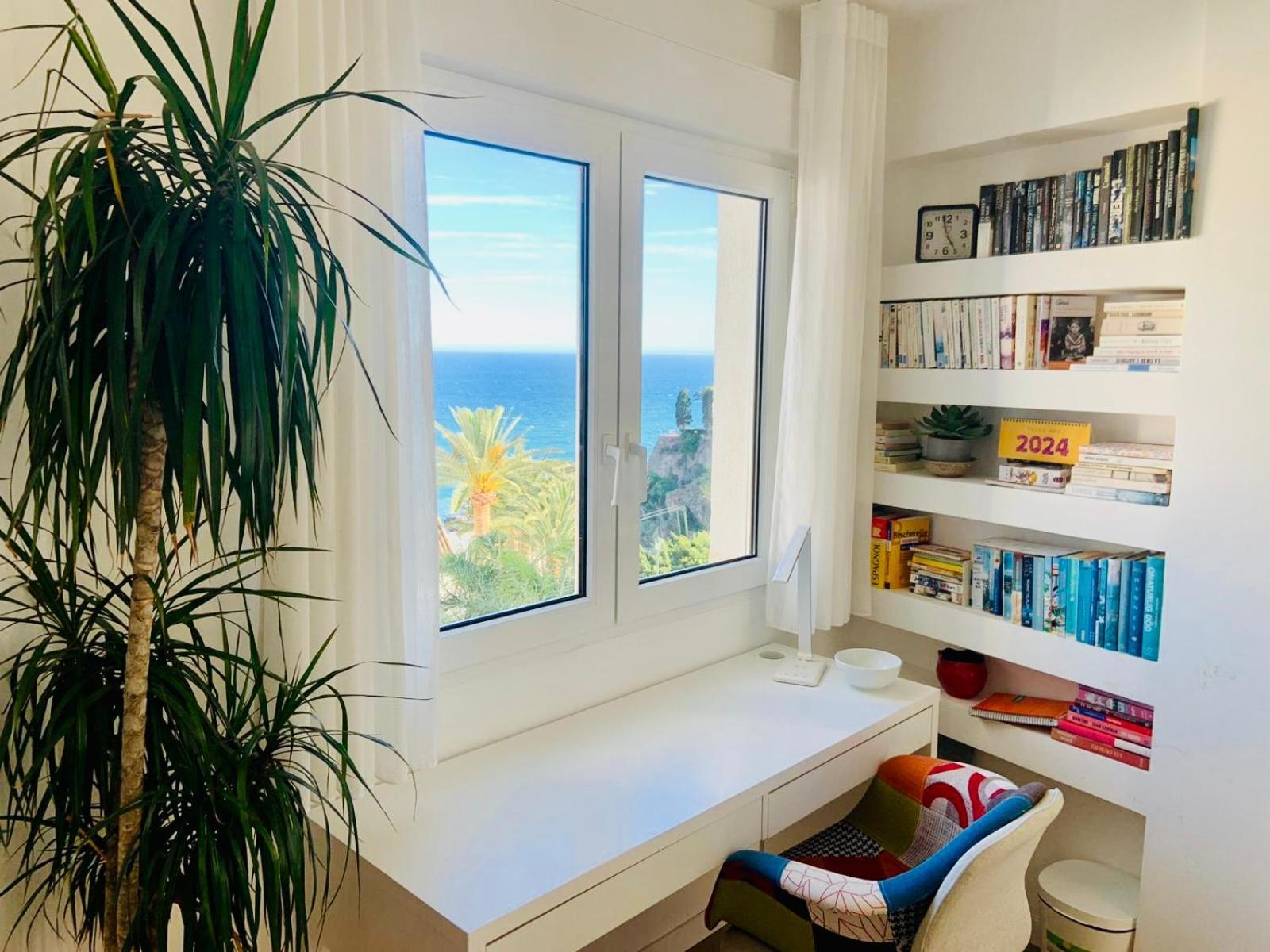 Luxury Sea View 2 Bedroom Apartment By Maison Jaken Nerja Luaran gambar