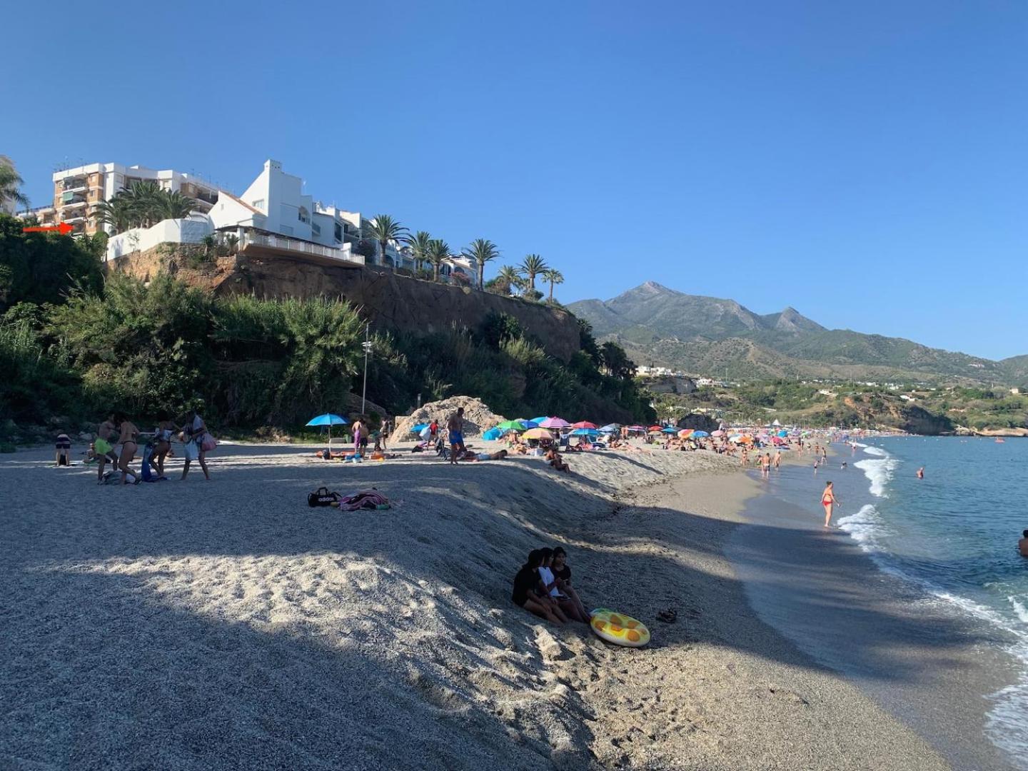 Luxury Sea View 2 Bedroom Apartment By Maison Jaken Nerja Luaran gambar