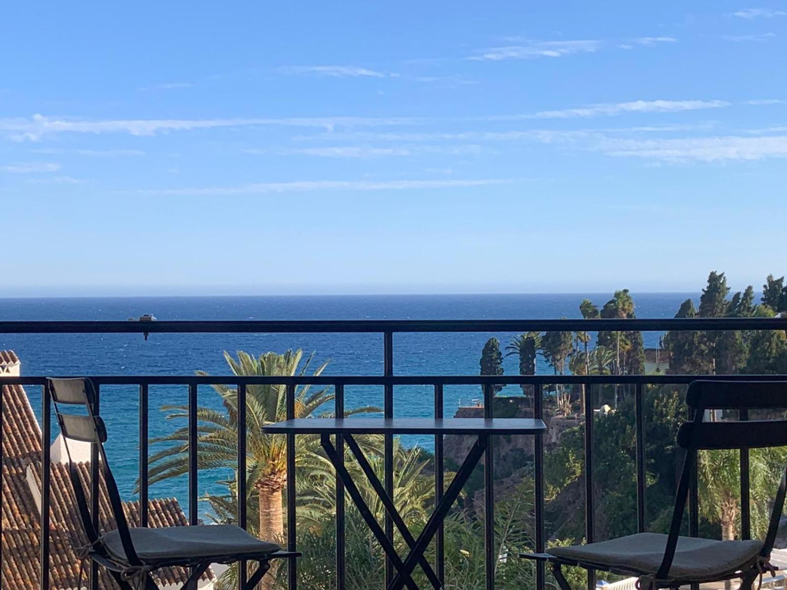 Luxury Sea View 2 Bedroom Apartment By Maison Jaken Nerja Luaran gambar